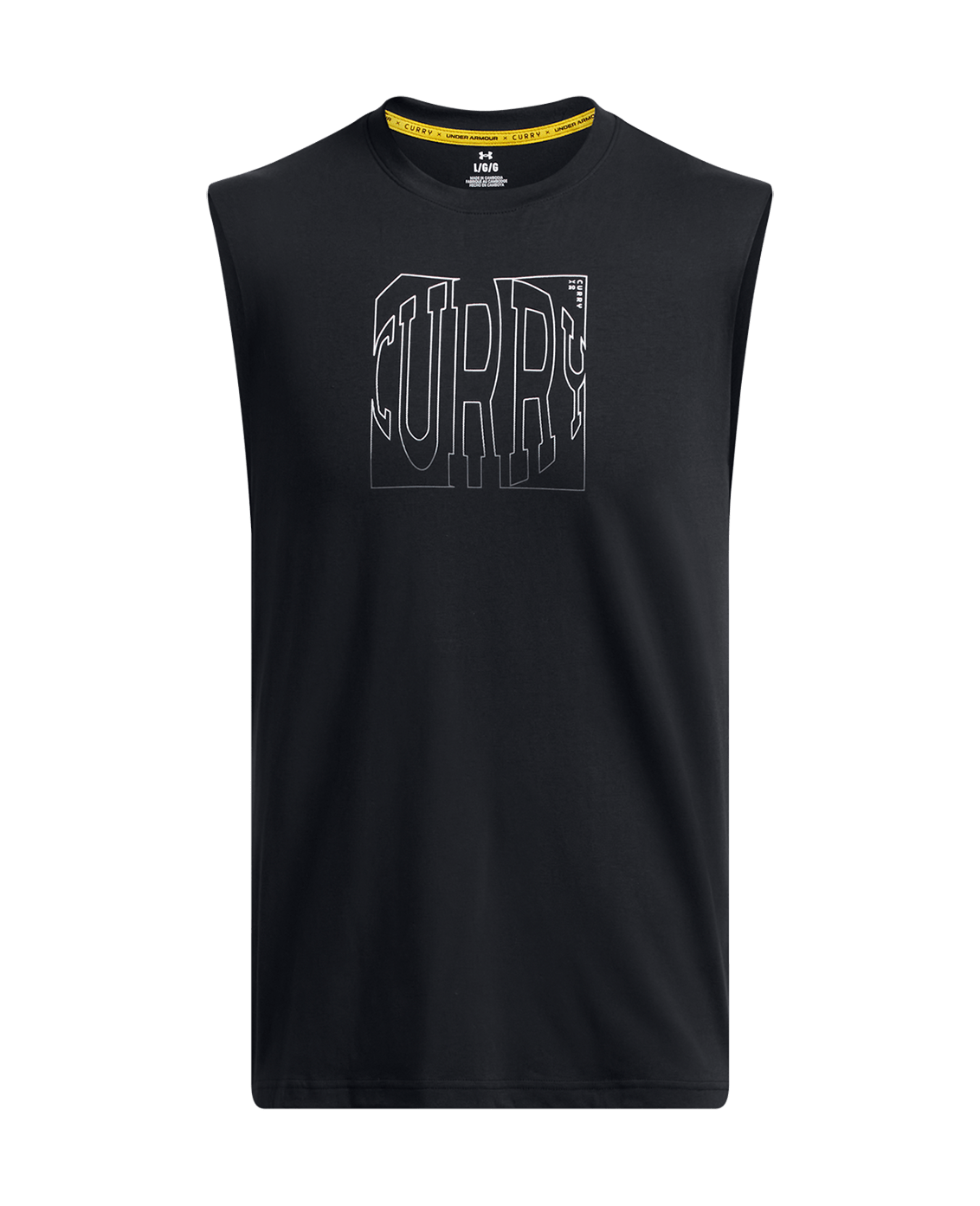 Under Armour Apparel Men's Curry Sleeveless