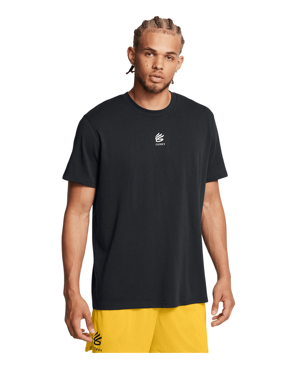Under Armour | Men's Curry Logo Heavyweight T-Shirt