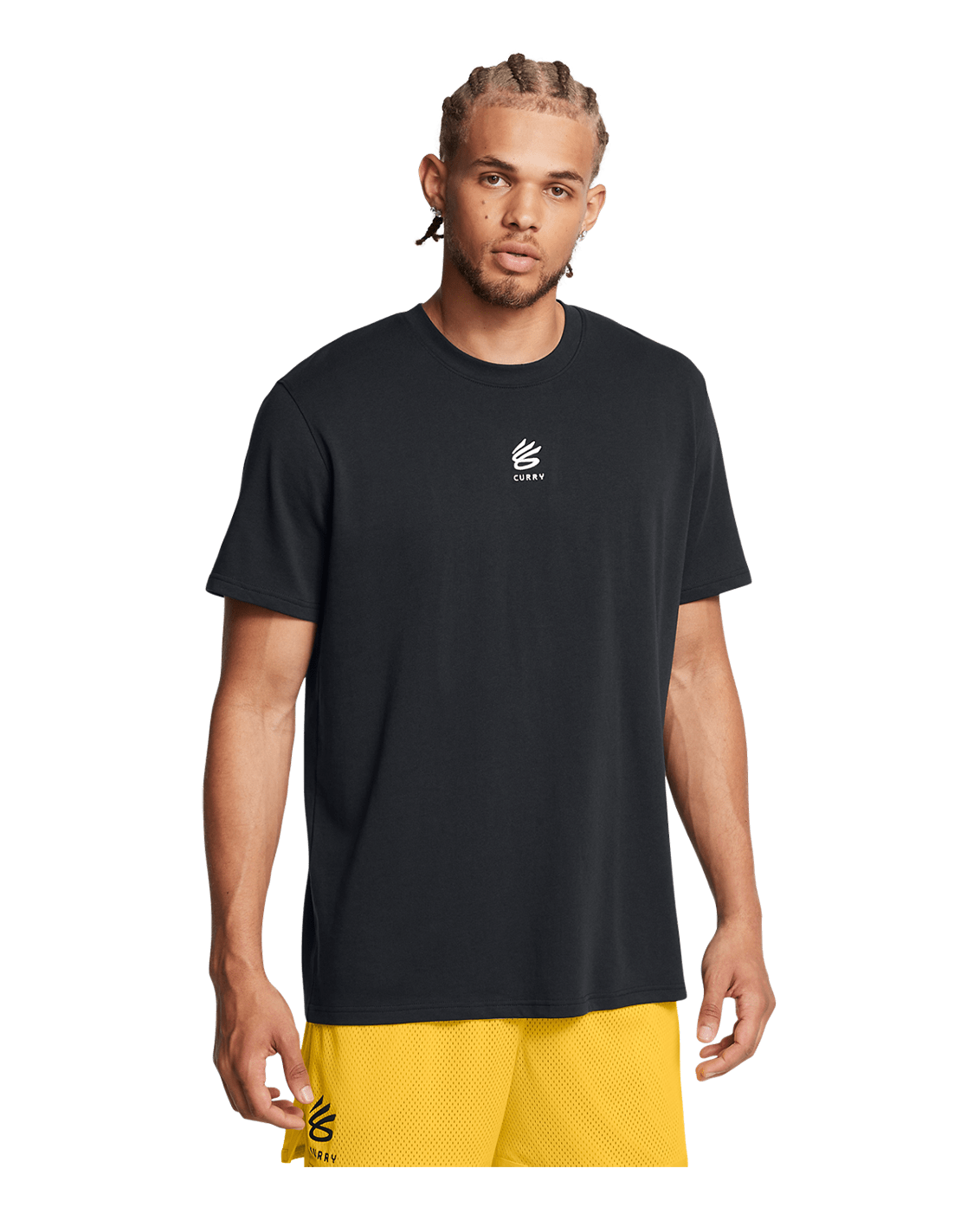 Men's Curry Logo Heavyweight T-Shirt