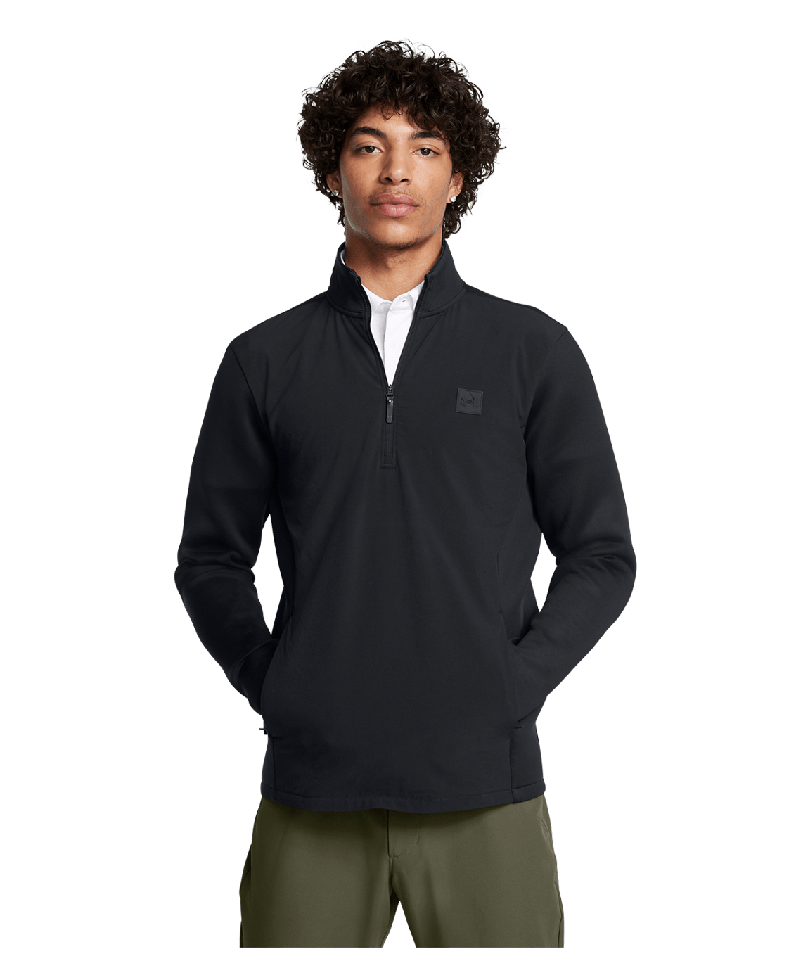 Under Armour Men's UA Drive Pro Storm Hybrid ½ Zip