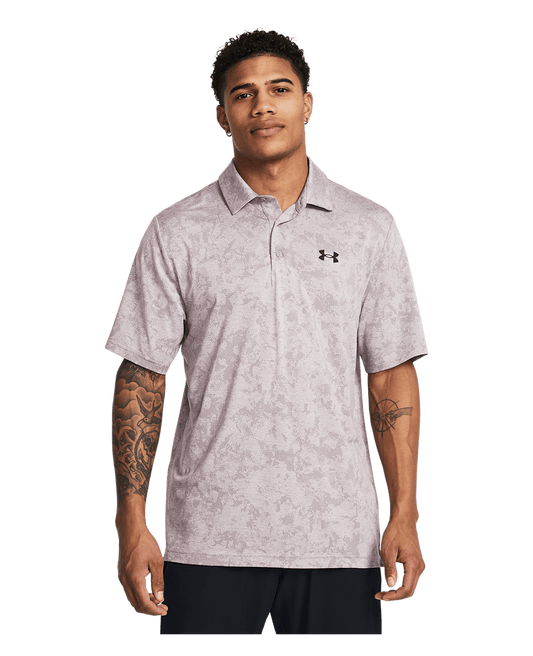 Under Armour Men's UA Playoff 3.0 Line Jacquard Polo