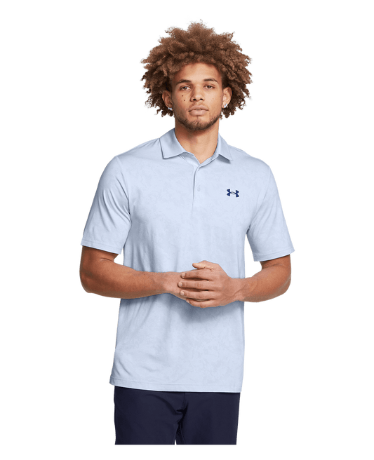 Under Armour Apparel Men's UA Playoff 3.0 Line Jacquard Polo