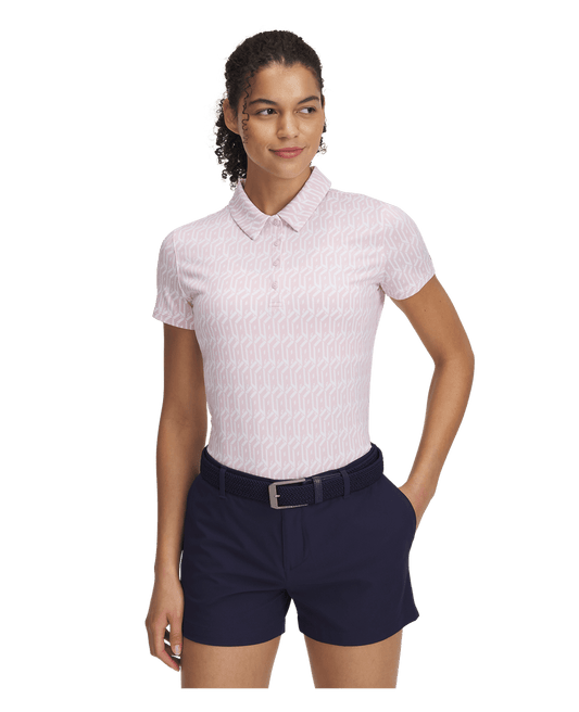 Under Armour Apparel Women's UA Playoff 3.0 Printed Polo