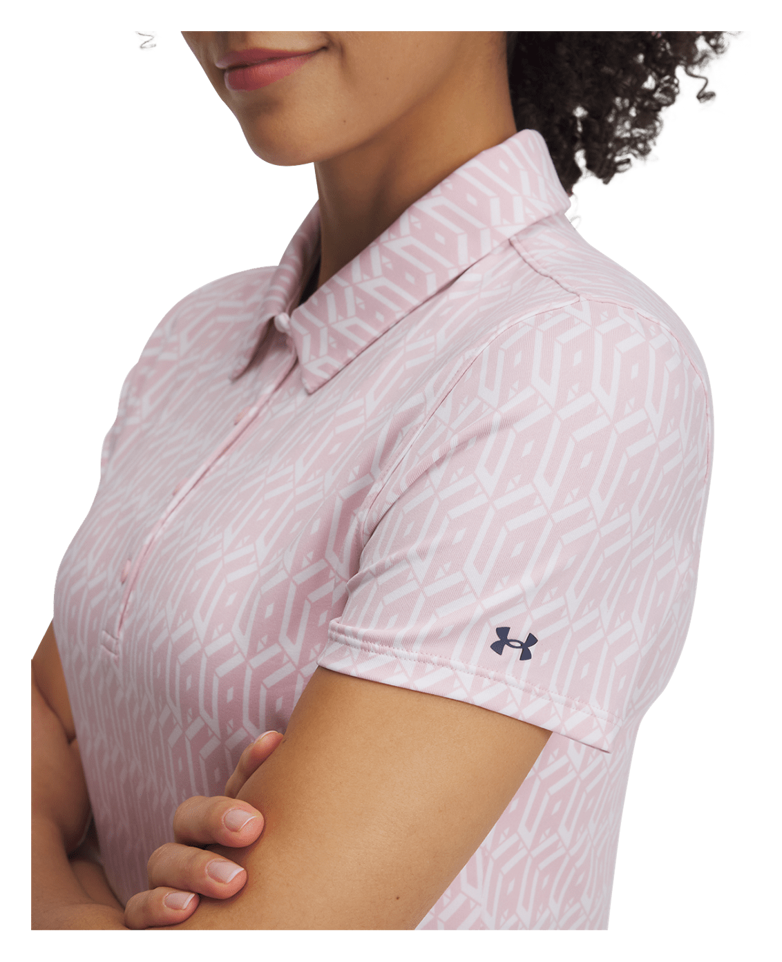 Under Armour Apparel Women's UA Playoff 3.0 Printed Polo