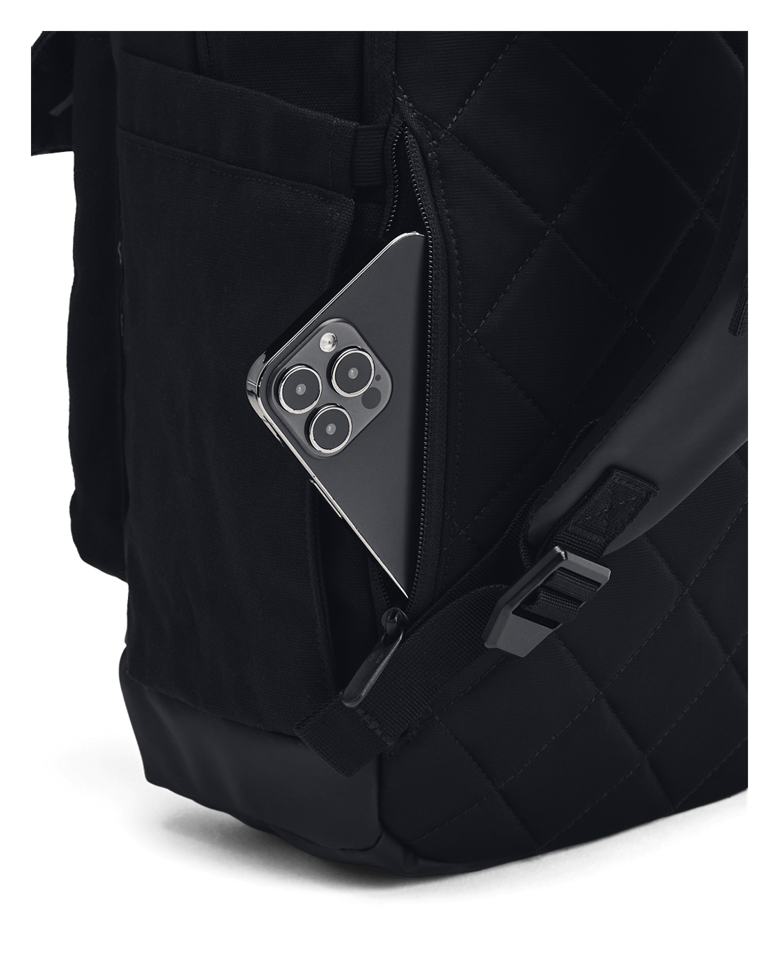 Under Armour Accessories BLK/CastlerockFullHeather/BLK / OSFM Curry Backpack