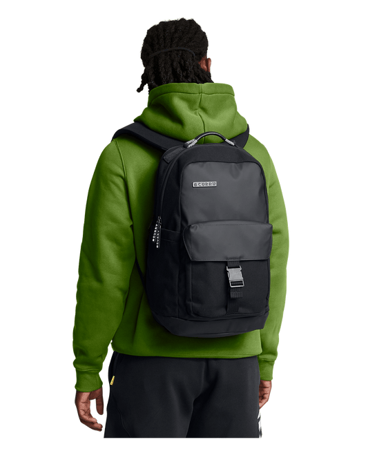 Under Armour Accessories BLK/CastlerockFullHeather/BLK / OSFM Curry Backpack