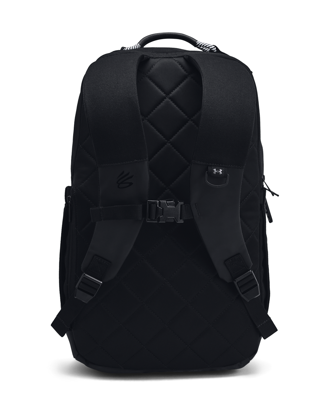 Under Armour Accessories BLK/CastlerockFullHeather/BLK / OSFM Curry Backpack