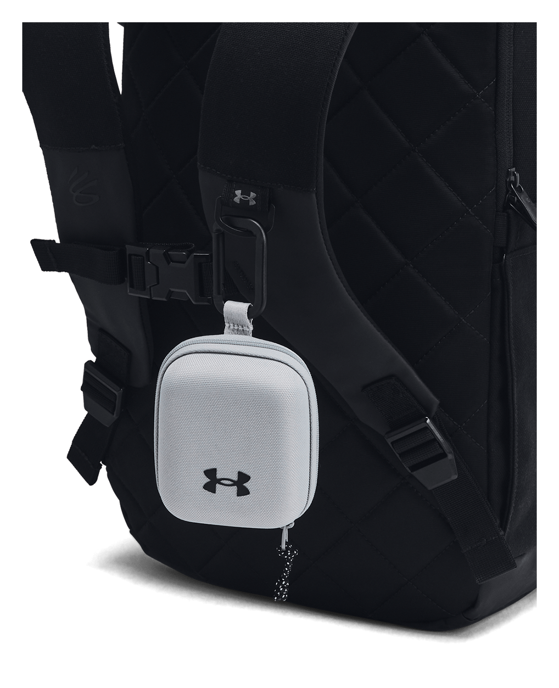 Under Armour Accessories BLK/CastlerockFullHeather/BLK / OSFM Curry Backpack