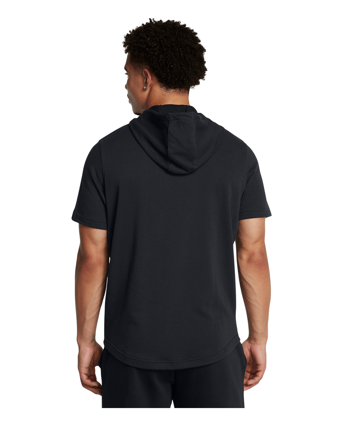 Men's Project Rock Terry Short Sleeve Hoodie