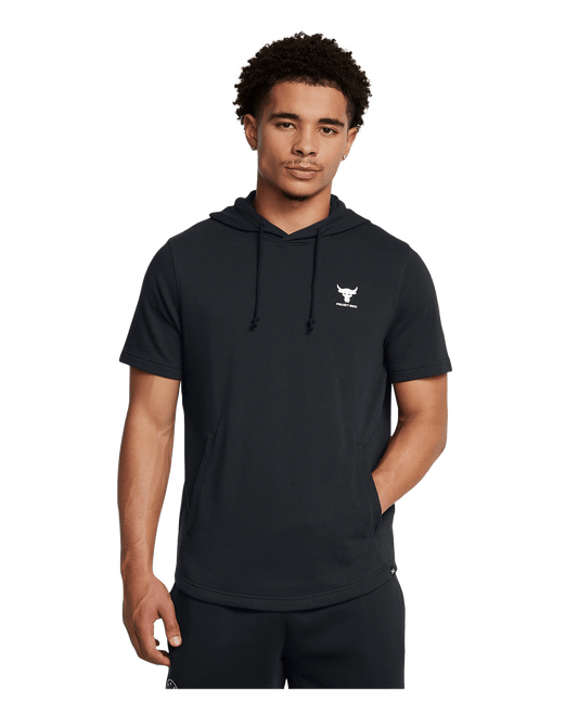 Men's Project Rock Terry Short Sleeve Hoodie