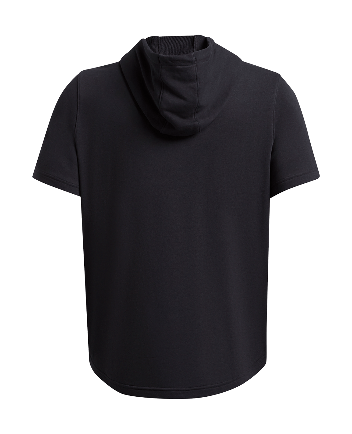 Under Armour Apparel Men's Project Rock Terry Short Sleeve Hoodie