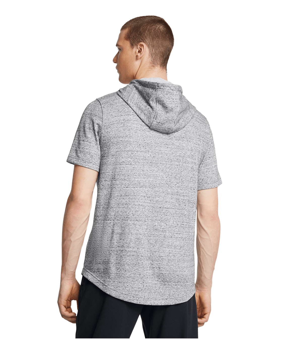 Men's Project Rock Terry Short Sleeve Hoodie