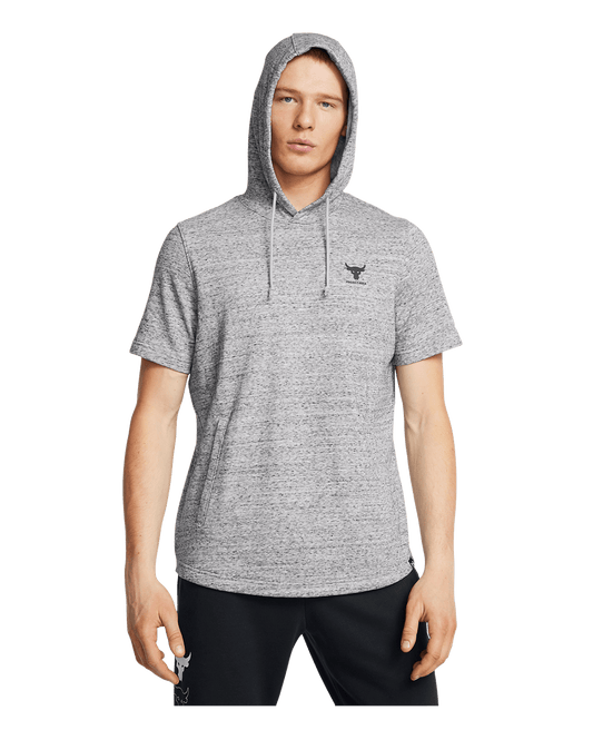 Men's Project Rock Terry Short Sleeve Hoodie