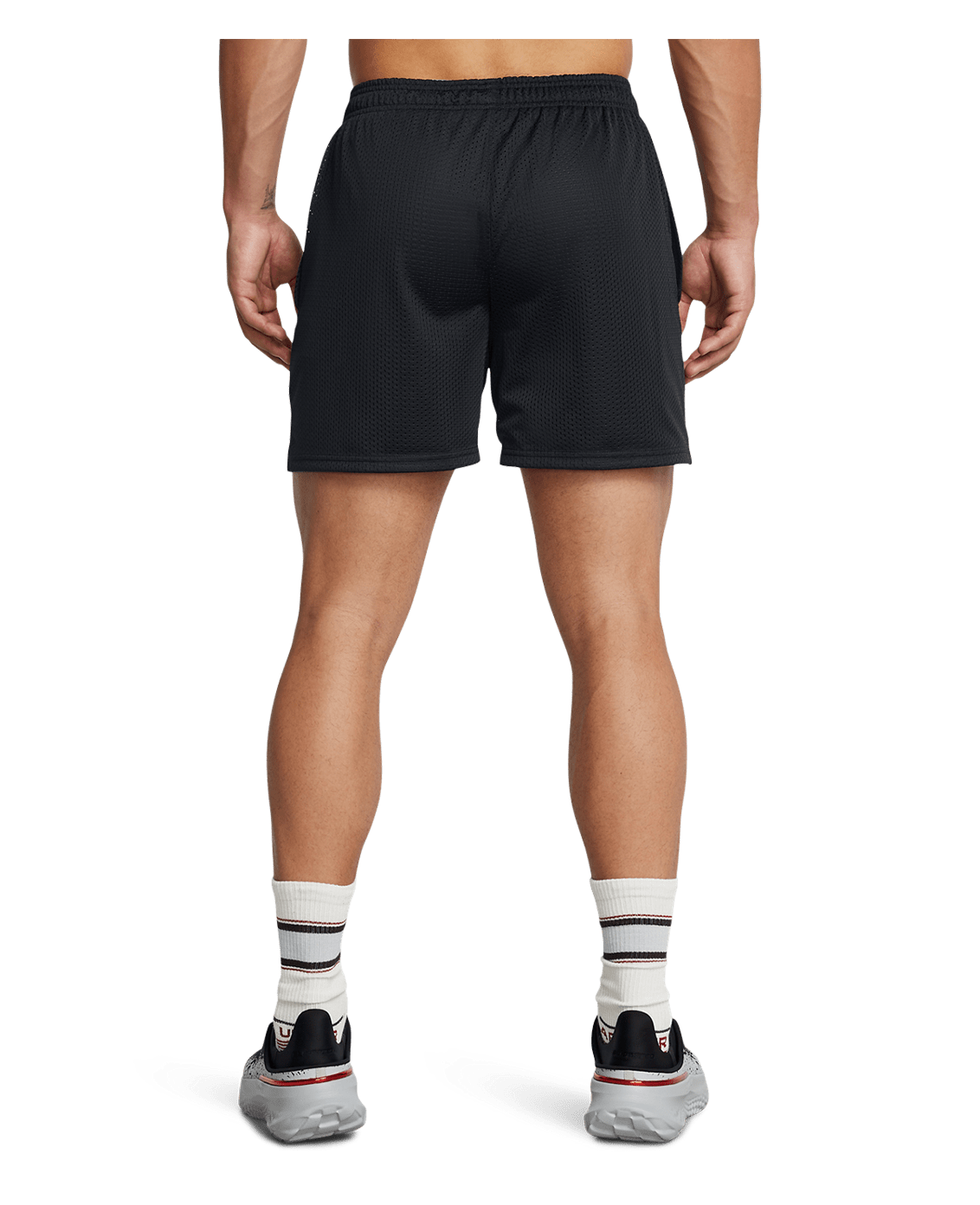 Under Armour Apparel Men's UA Icon Mesh Armour U Shorts