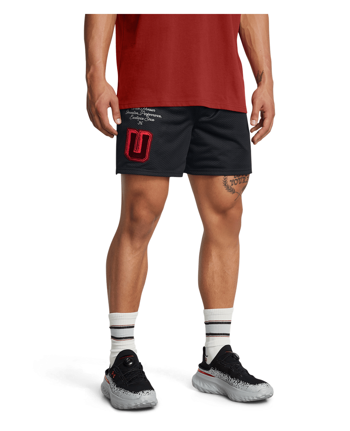 Under Armour Apparel Men's UA Icon Mesh Armour U Shorts