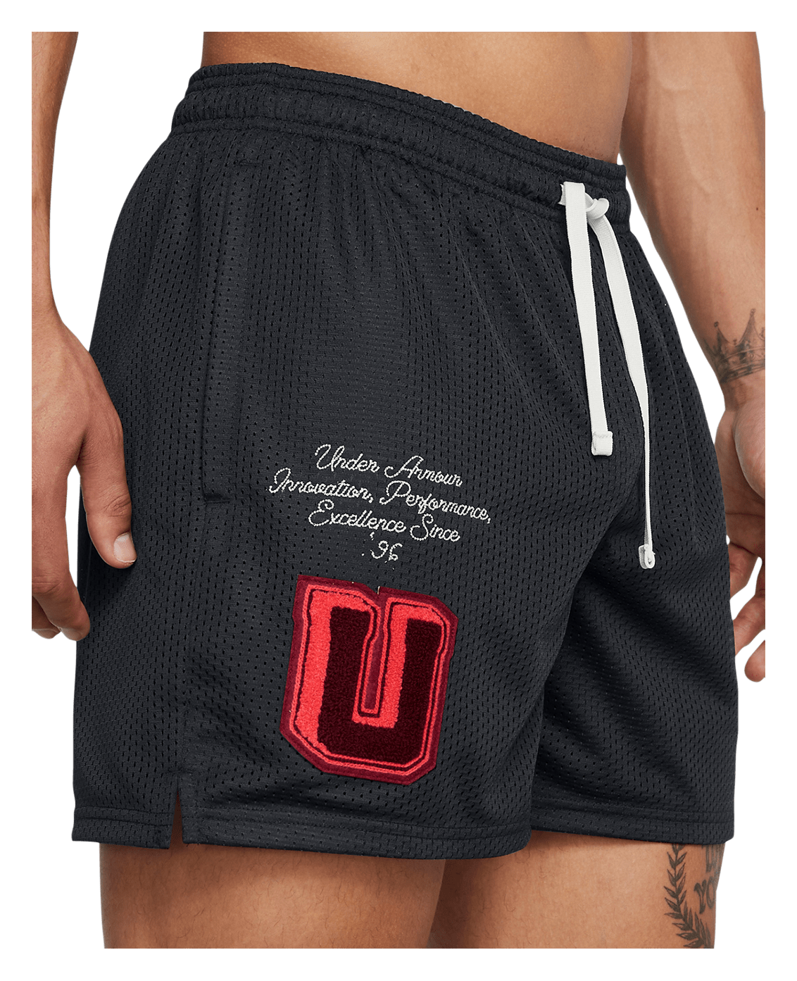 Under Armour Apparel Men's UA Icon Mesh Armour U Shorts