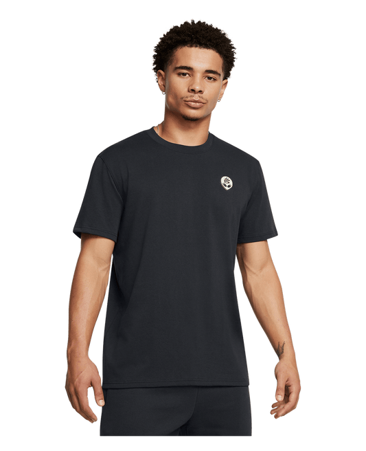 Under Armour Apparel Men's Curry Alien Heavyweight T-Shirt