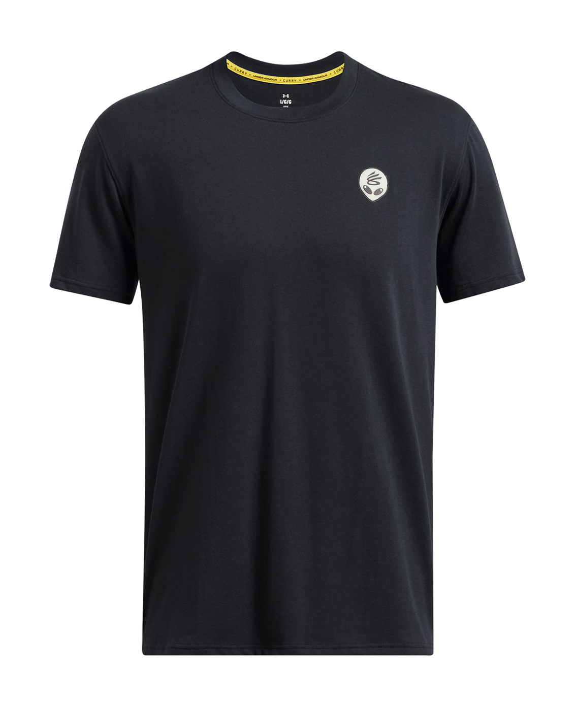 Under Armour Apparel Men's Curry Alien Heavyweight T-Shirt