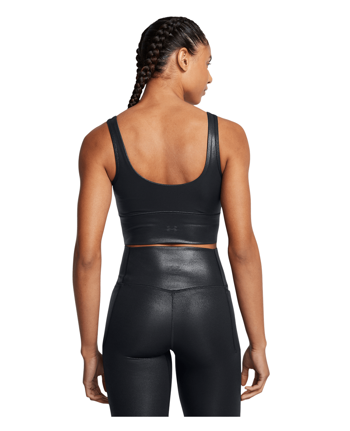 Women's UA Meridian Shine Crop Tank