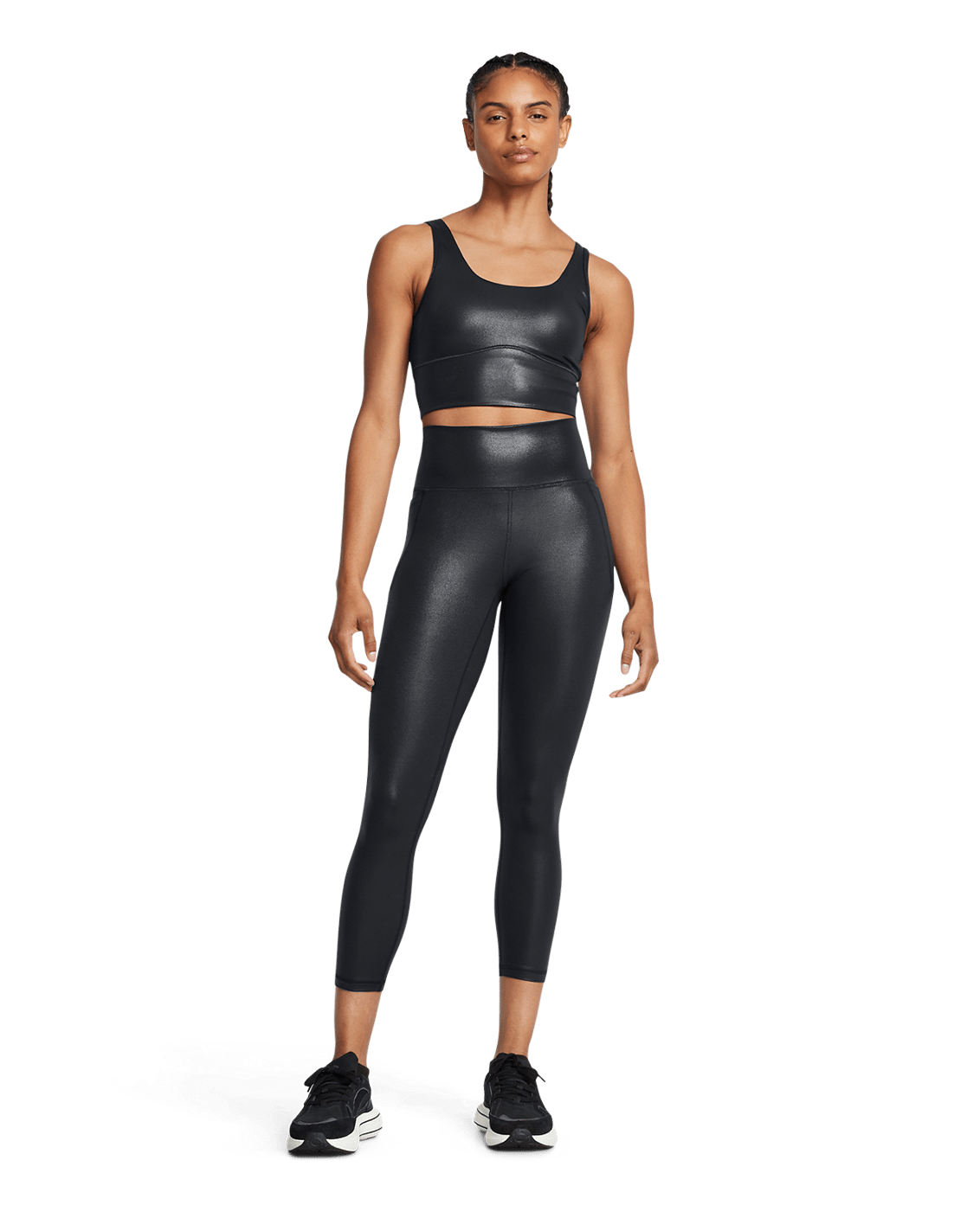 Under Armour Women's UA Meridian Shine Crop Tank