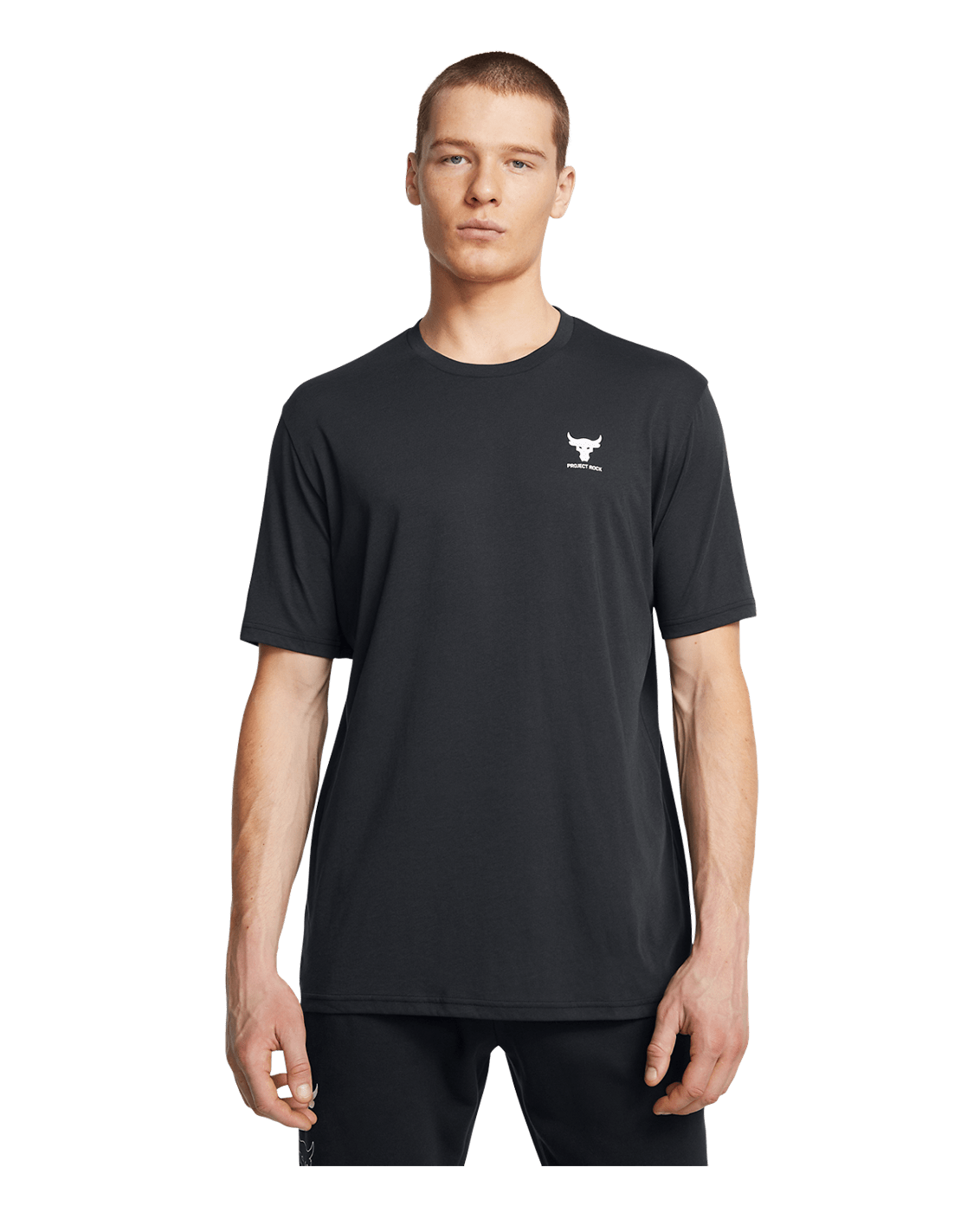 Under Armour Men's Project Rock Branded Short Sleeve