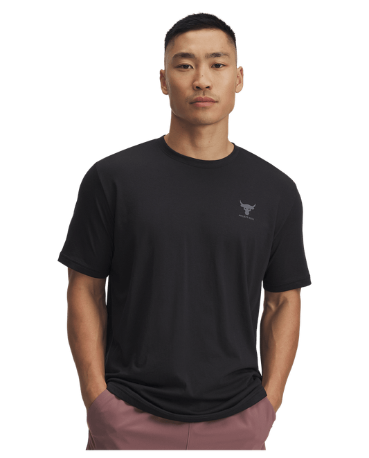 Under Armour Apparel Project Rock Branded Men's Short Sleeve