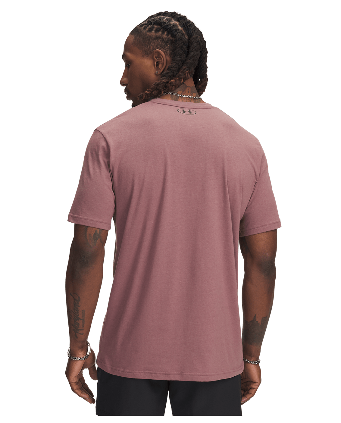 Under Armour Apparel Project Rock Branded Men's Short Sleeve