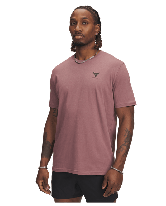 Under Armour Apparel Project Rock Branded Men's Short Sleeve
