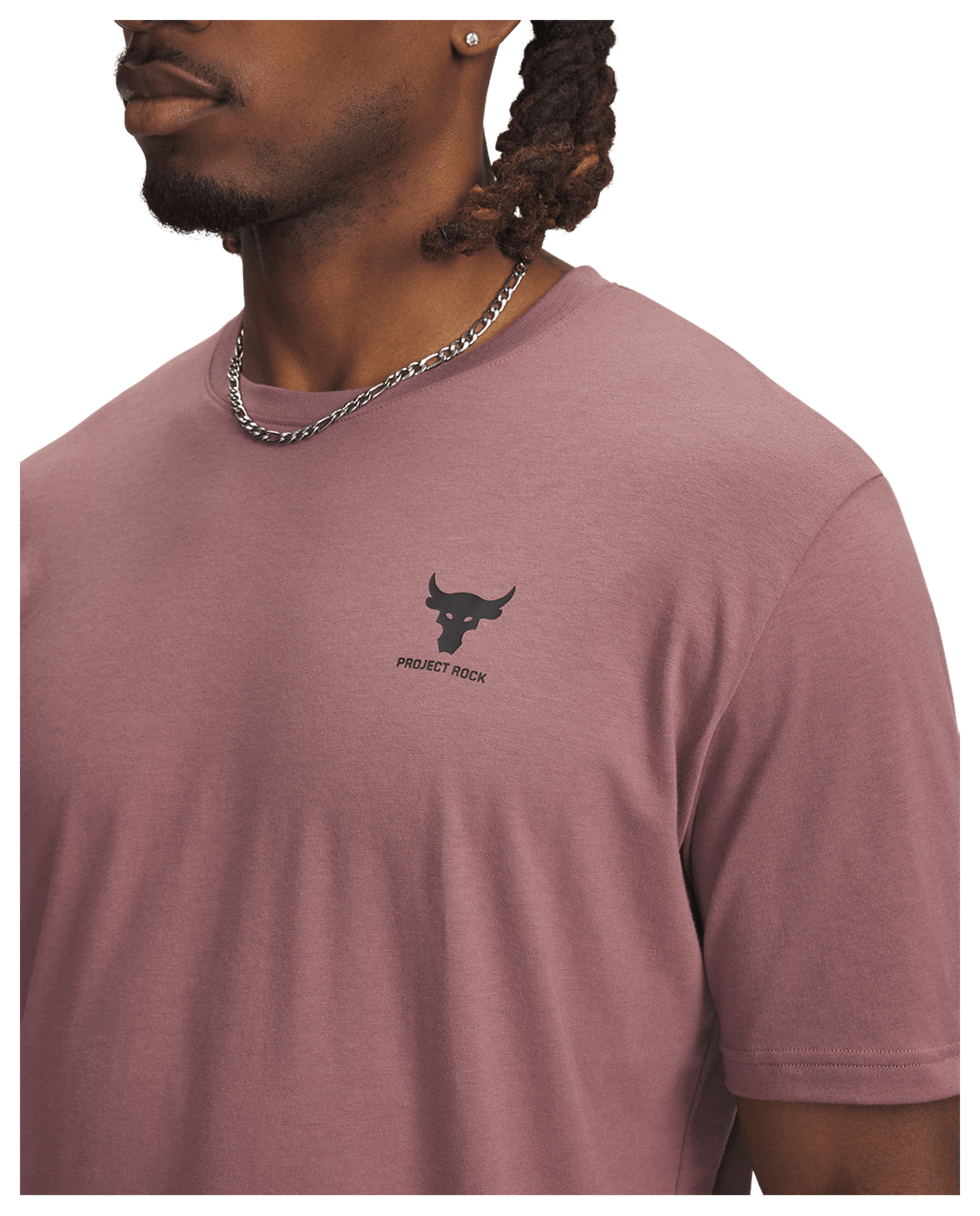 Under Armour Apparel Project Rock Branded Men's Short Sleeve