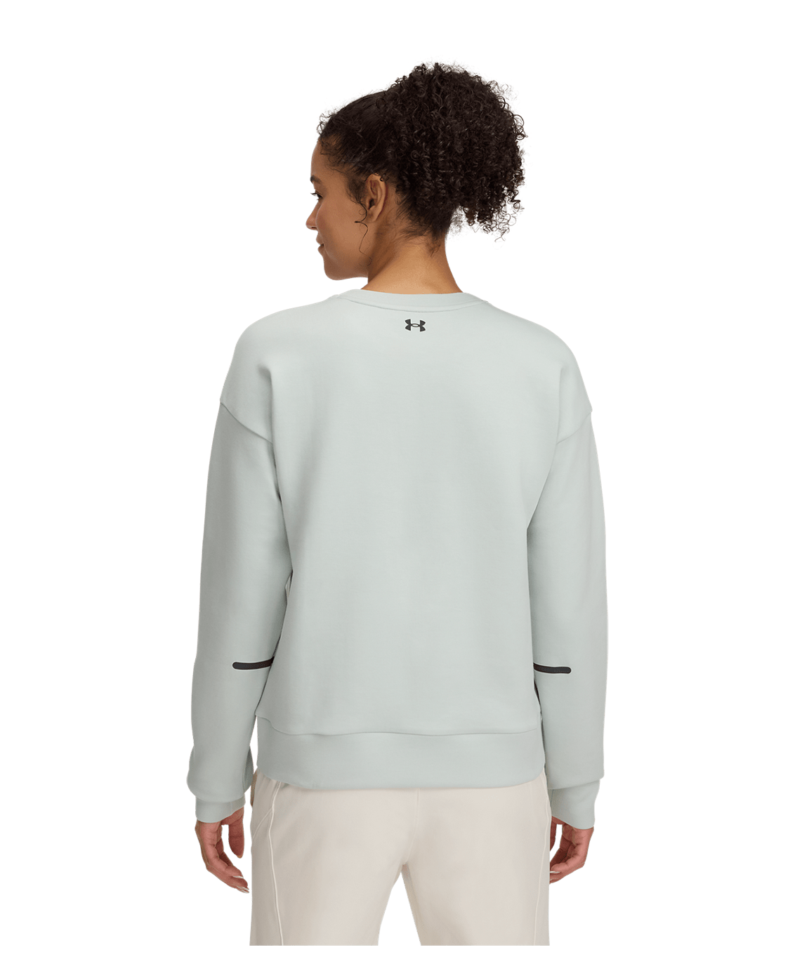 Under Armour Apparel Women's UA Unstoppable Fleece Crew