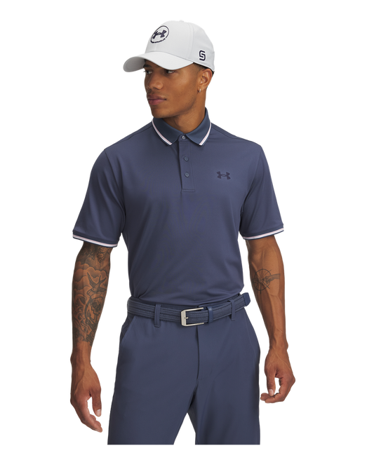 Under Armour Apparel Men's UA Playoff 3.0 Rib Polo