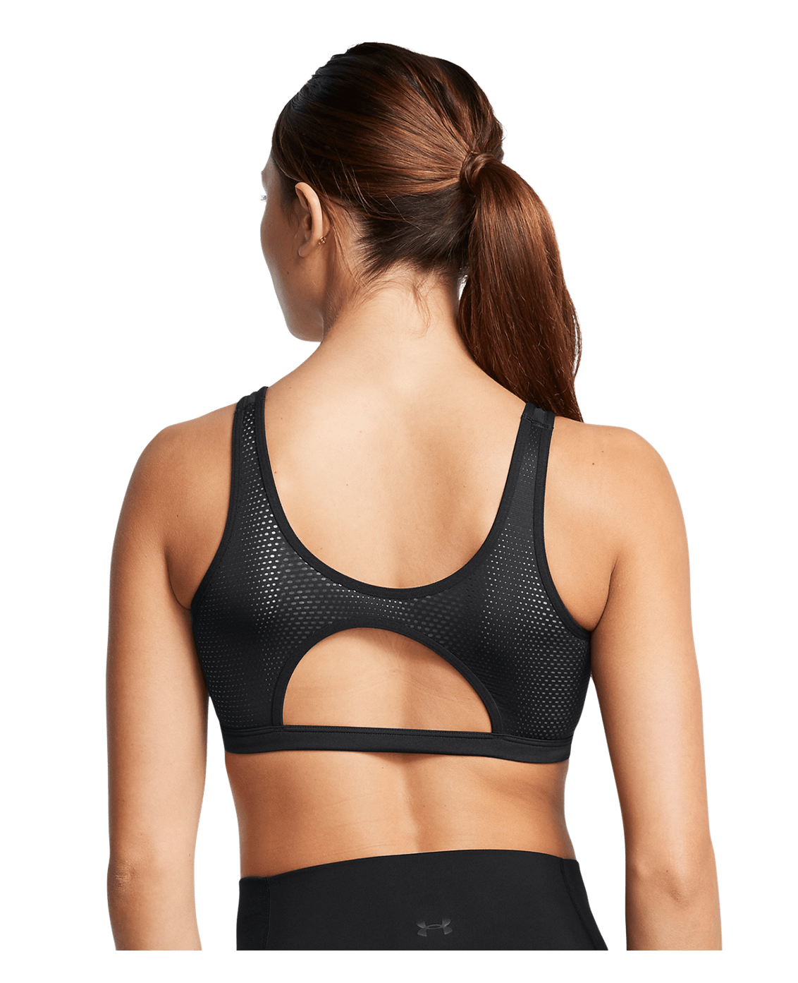 Women's UA Infinity Low Mesh Sports Bra