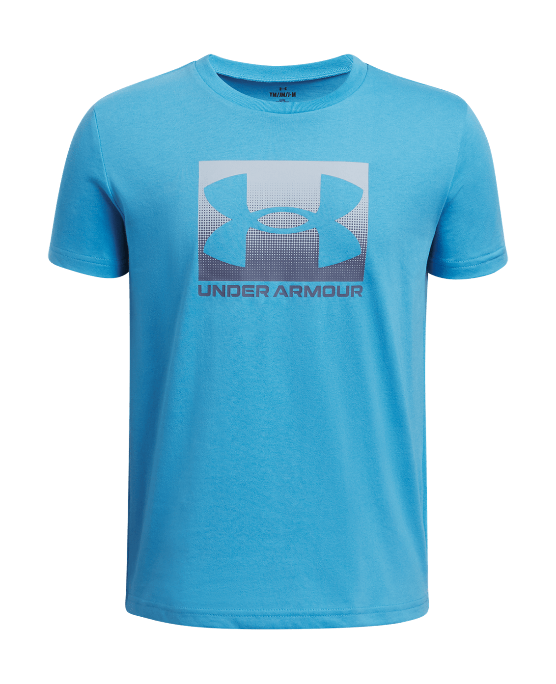 Under Armour Boys' UA Boxed Sports Short Sleeve