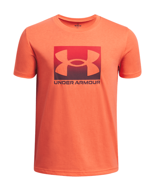 Under Armour Boys' UA Boxed Sports Short Sleeve