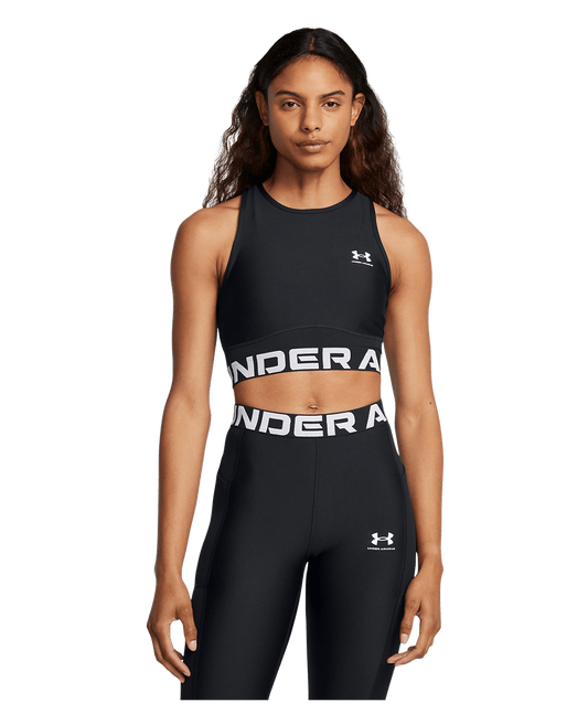 Women's HeatGear® Rib Tank