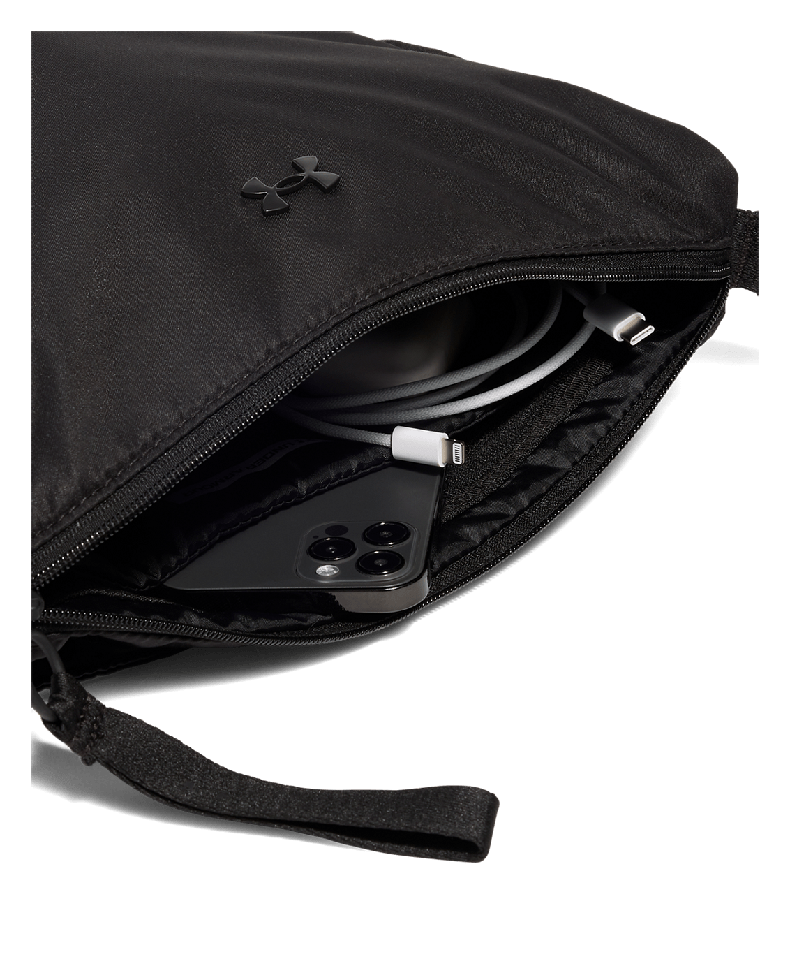 Under Armour Accessories Black/Castlerock/Black / OSFM UA Studio Luna Shoulder Bag