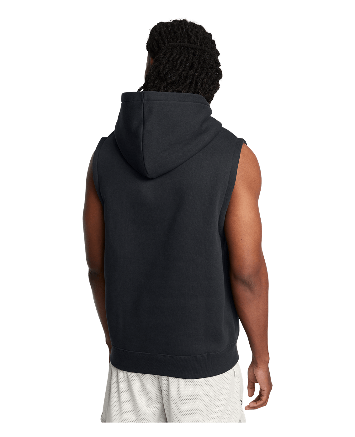 Men's Curry Splash Sleeveless Hoodie