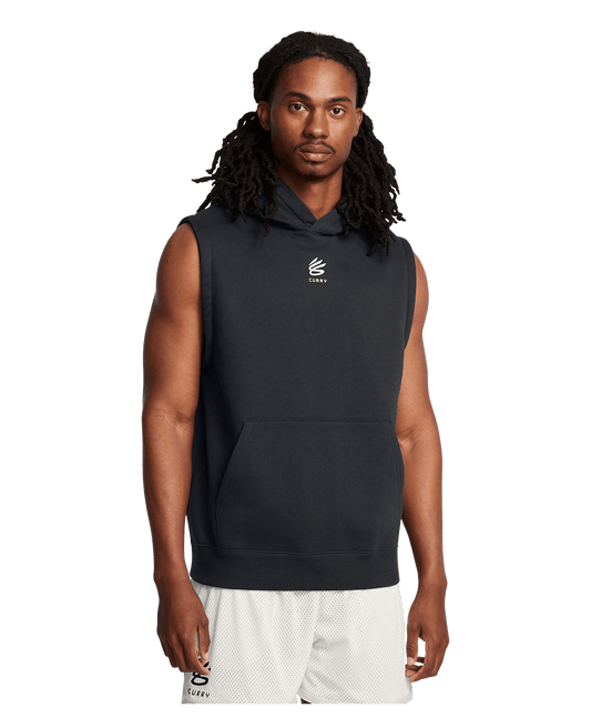 Under Armour Apparel Men's Curry Splash Sleeveless Hoodie