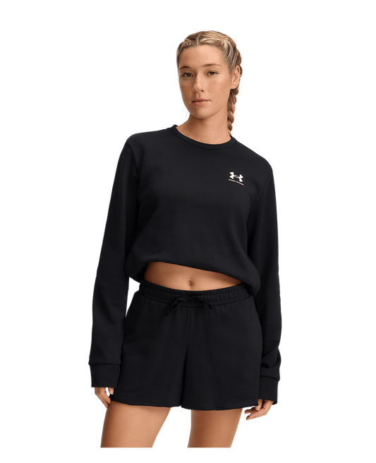 Under Armour Apparel Women's UA Rival Terry Crew