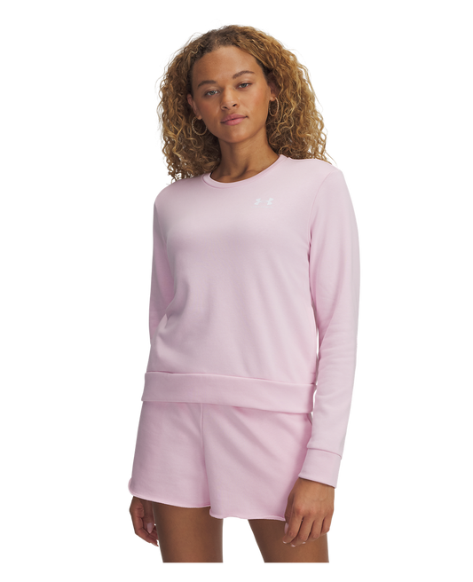 Under Armour Apparel Women's UA Rival Terry Crew