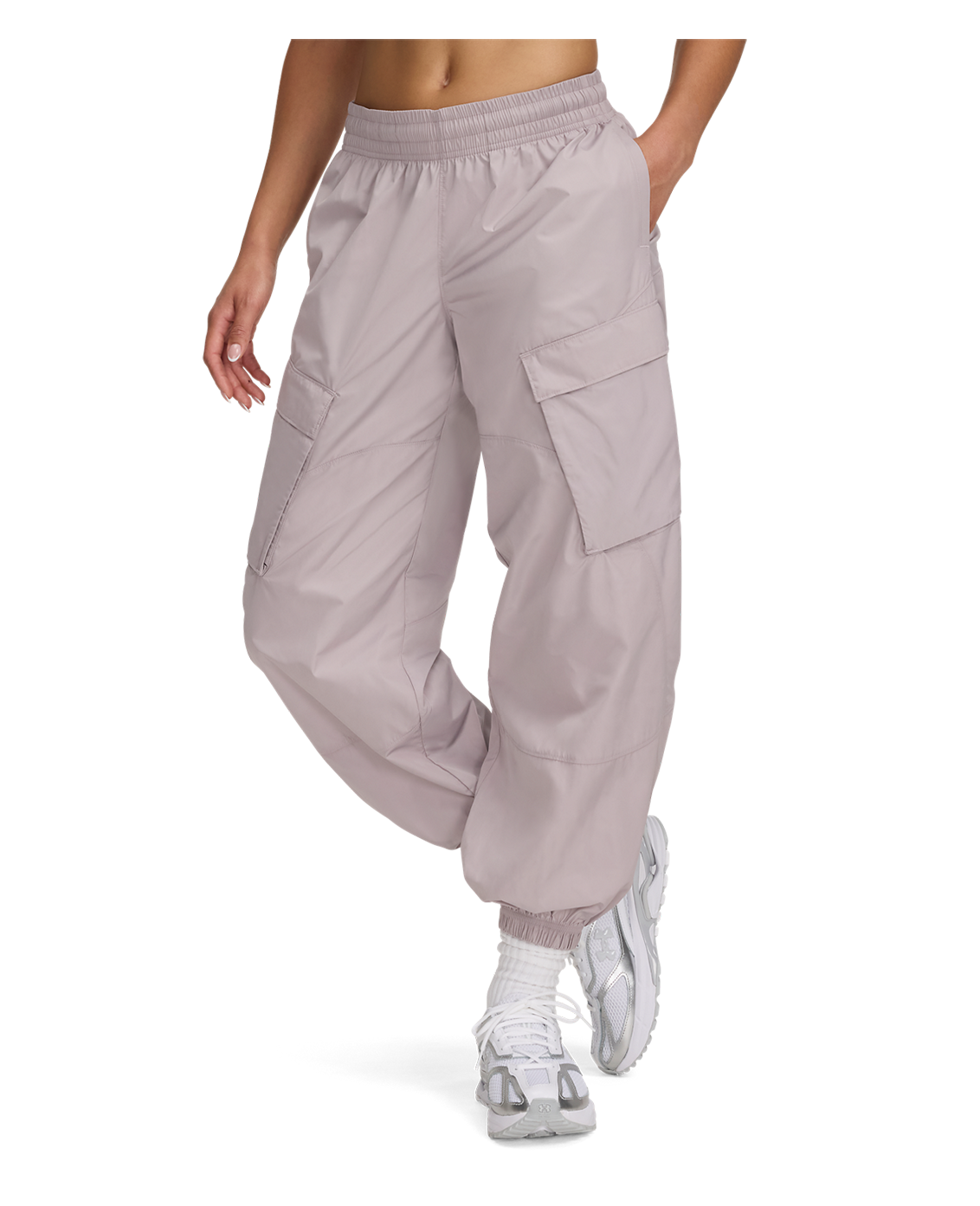 Women's UA Unstoppable Woven Sheen Cargo Pants