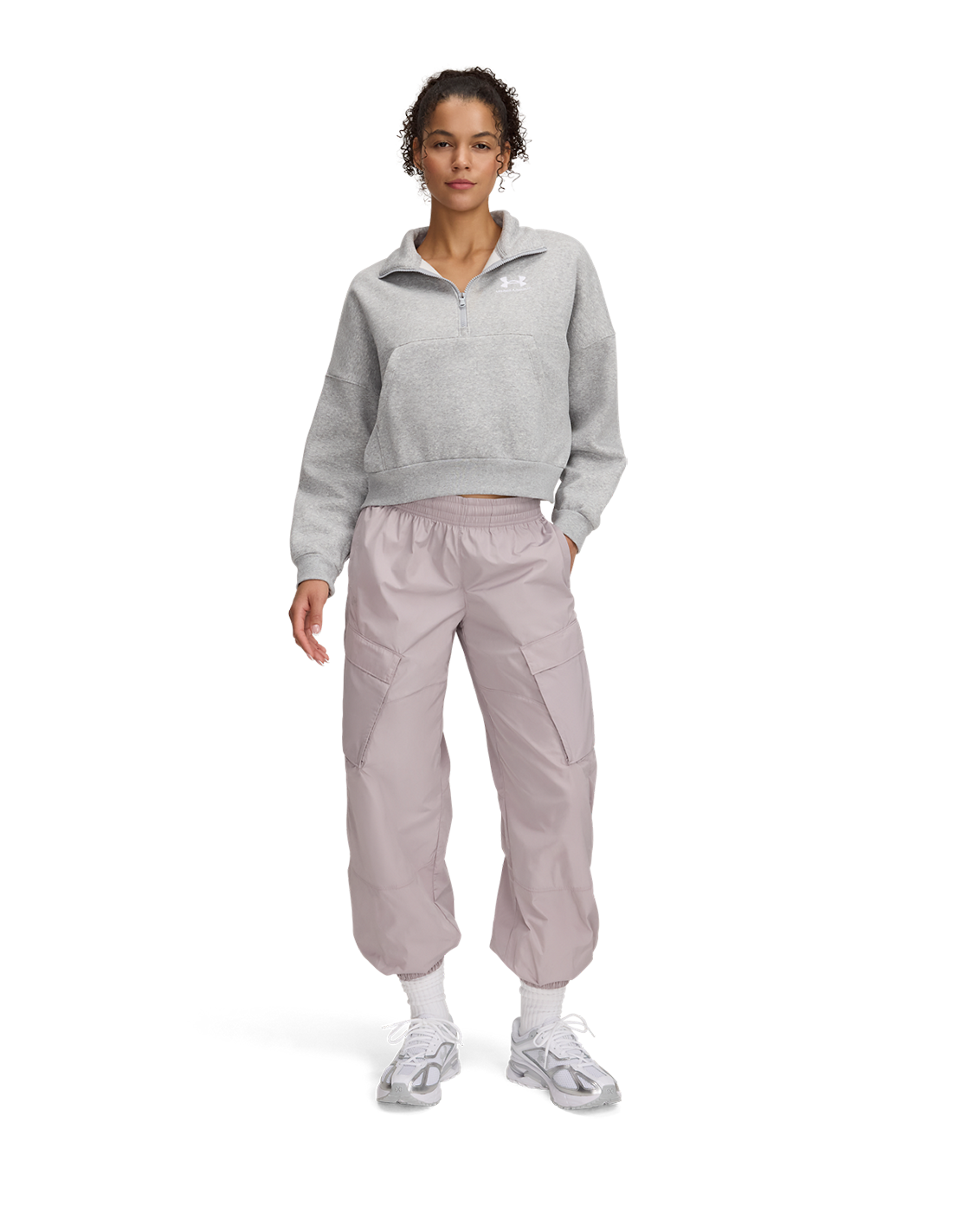 Women's UA Unstoppable Woven Sheen Cargo Pants