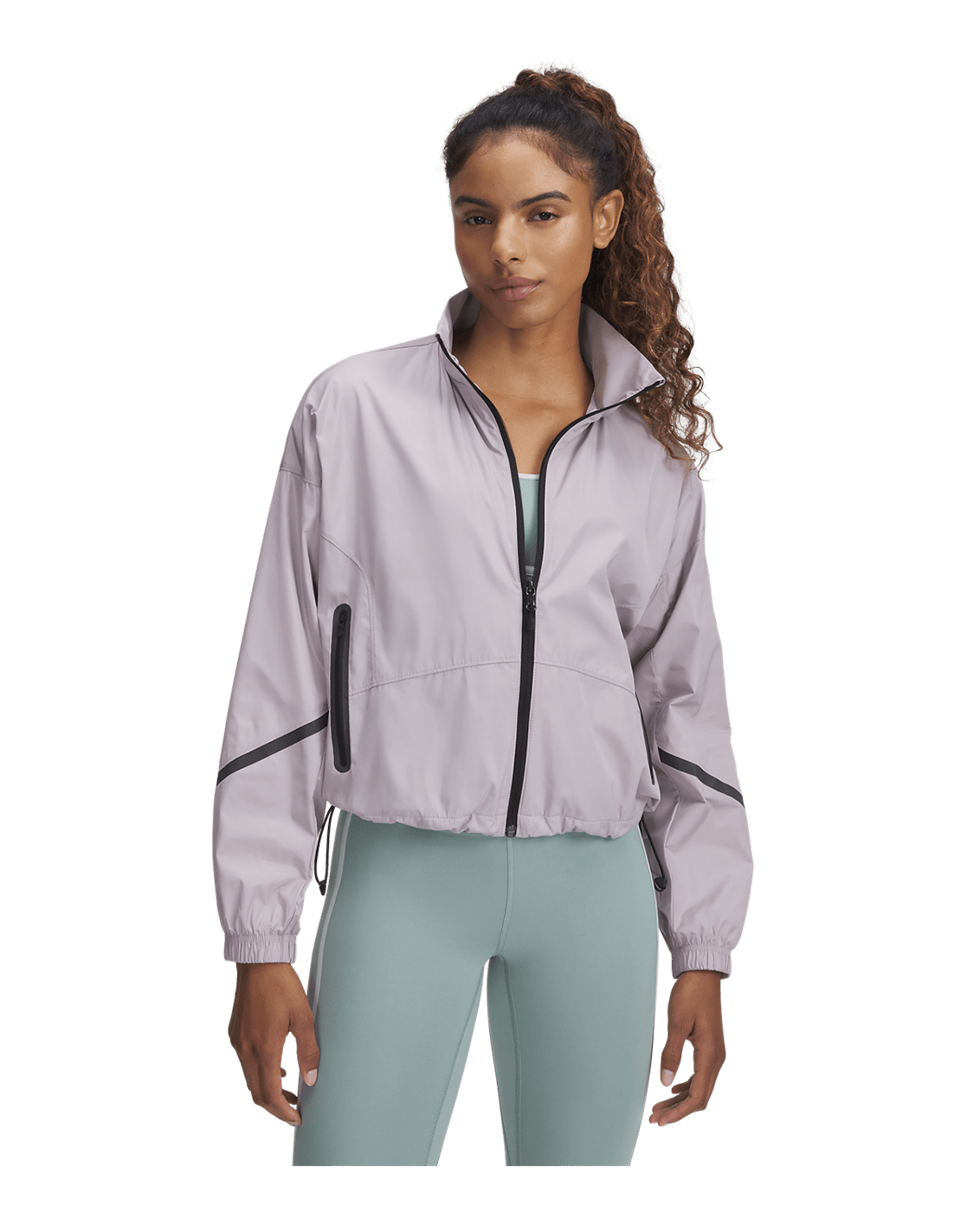 Under Armour Apparel Women's UA Unstoppable Woven Sheen Jacket