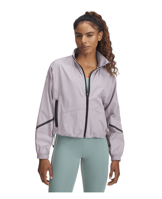 Women's UA Unstoppable Woven Sheen Jacket