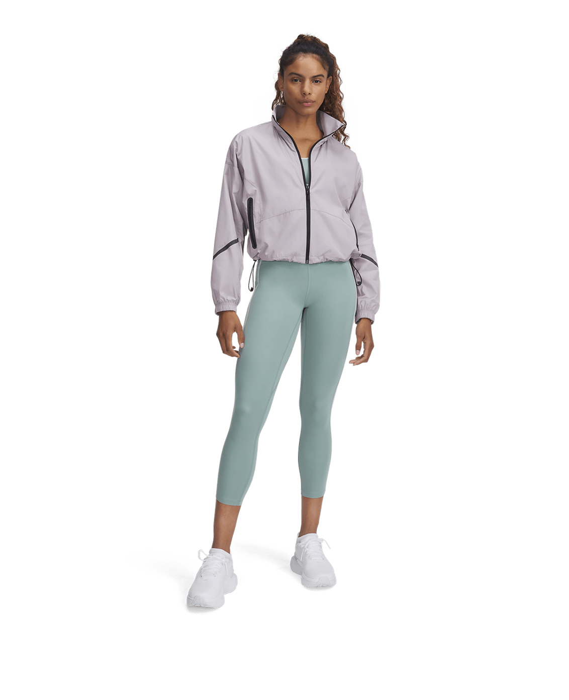 Under Armour Apparel Women's UA Unstoppable Woven Sheen Jacket