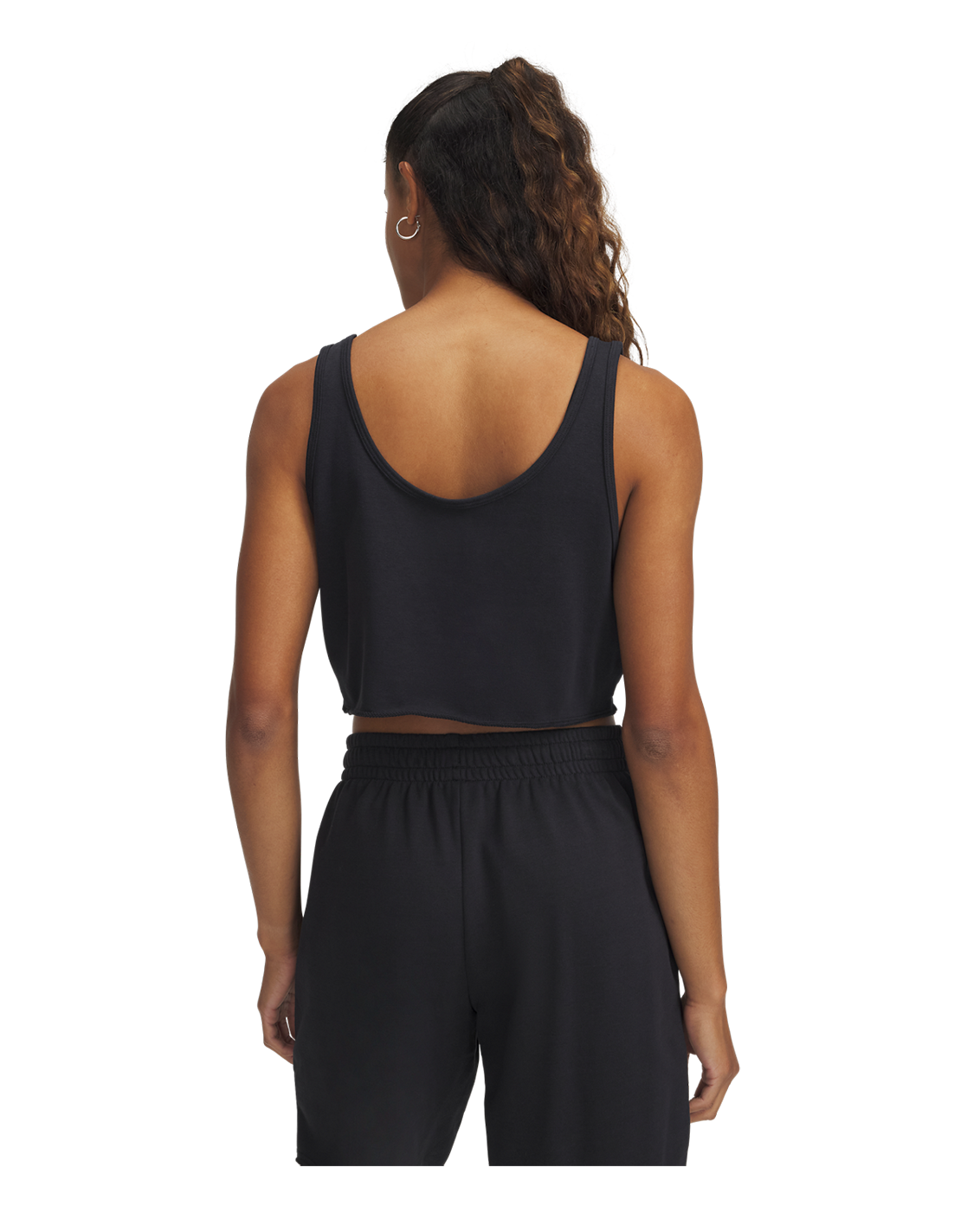 Under Armour Apparel Women's UA Icon Terry Crop Tank