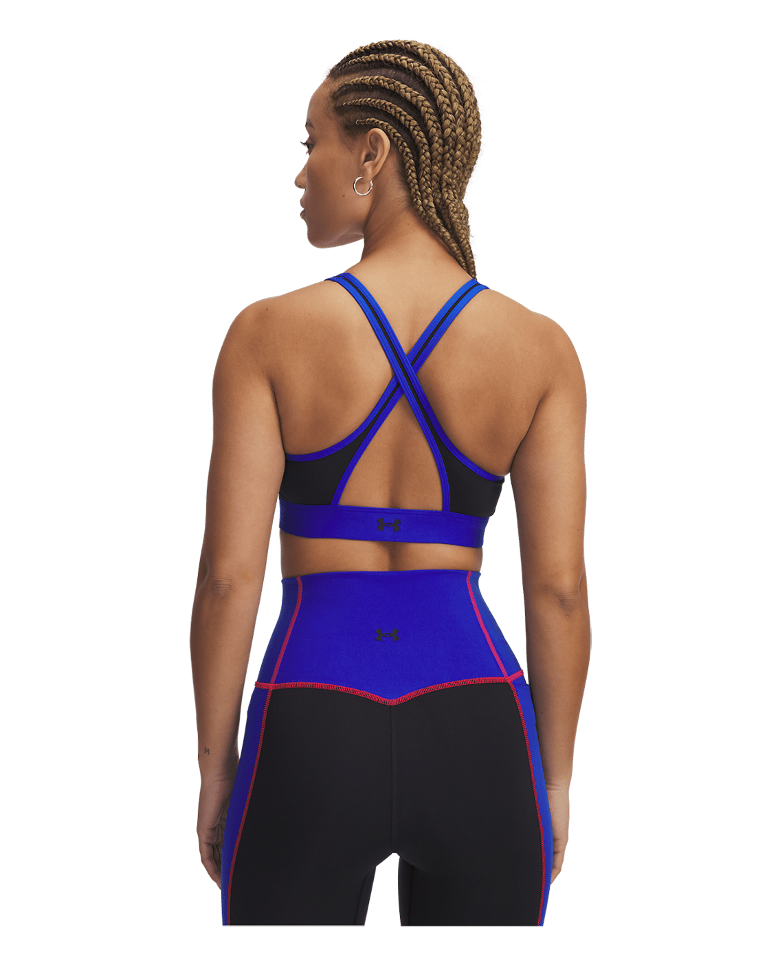 Under Armour Apparel Women's Project Rock Mid Sports Bra