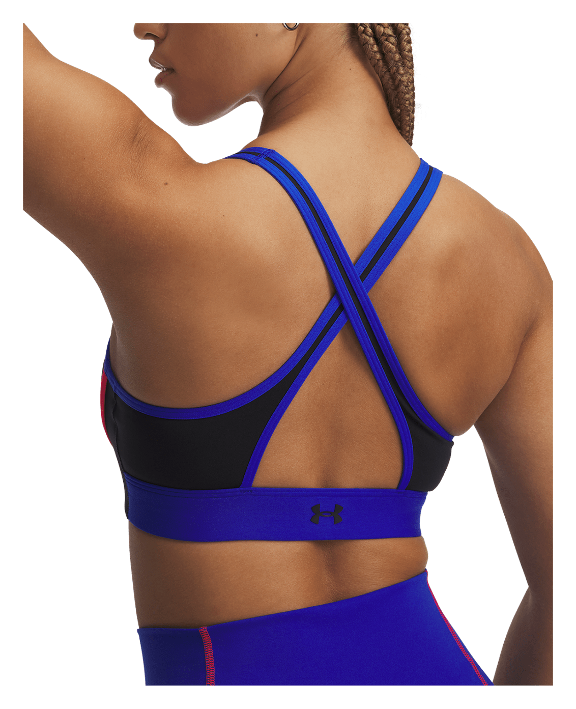 Under Armour Apparel Women's Project Rock Mid Sports Bra