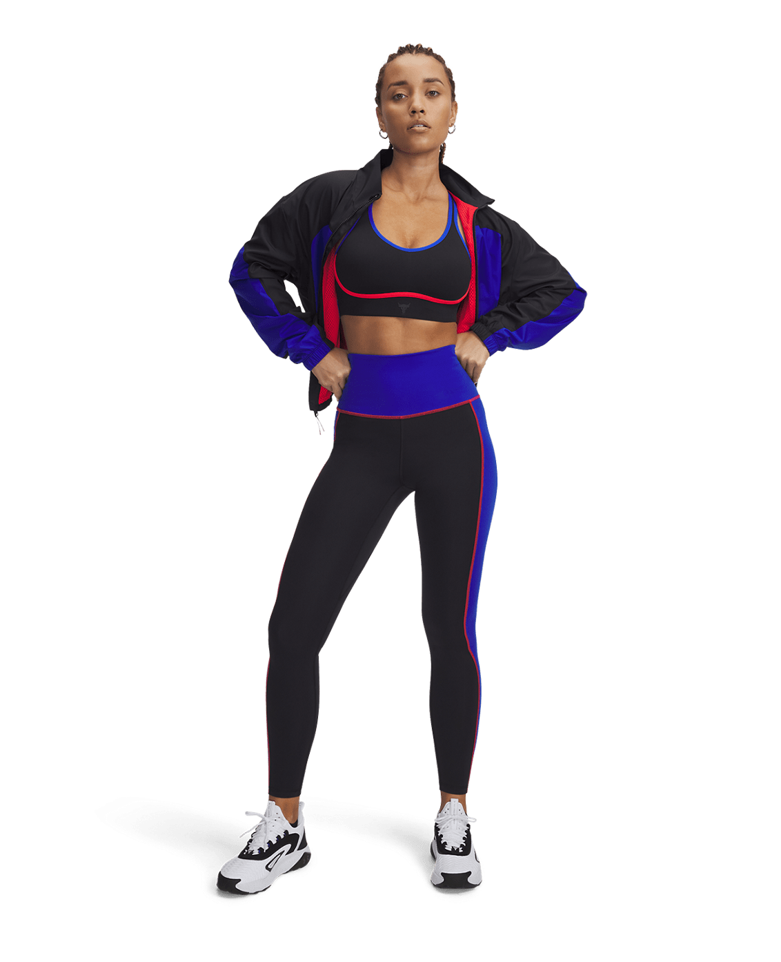 Women's Project Rock Mid Sports Bra