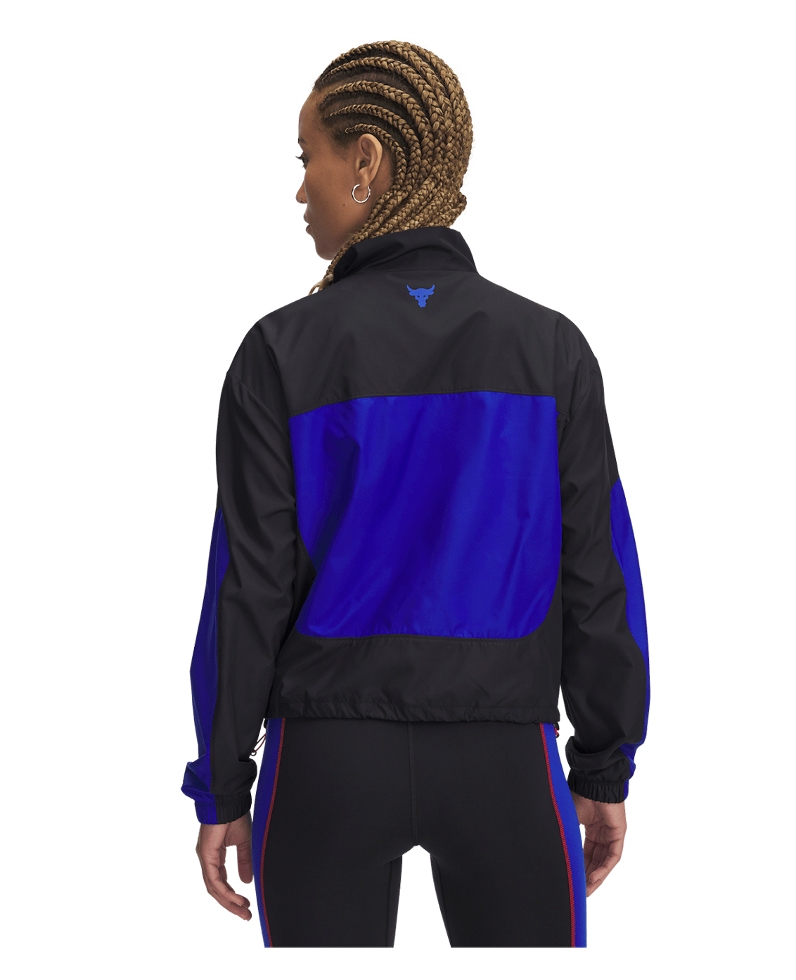 Under Armour Apparel Women's Project Rock Woven Full-Zip